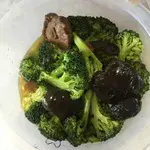 1x Mushrooms with Broccoli @$12