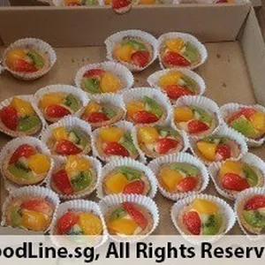 55x Mini Fruit Tarts @$1