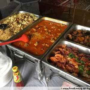 咖哩鸡肉 Curry Chicken