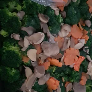 Broccoli with Mixed Mushroom