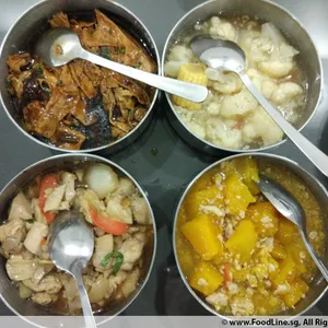 Meal Container: Tingkat