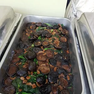 香菇芥兰 Kailan w/Mushrooms
