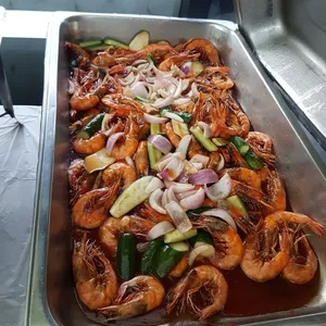 酸甜鲜虾 Sweet & Sour Prawns