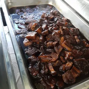扣肉馒头 Braise Pork w/ Bun