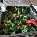 Broccoli w/ Mushroom • 双菇兰花(Chef's Recommended)