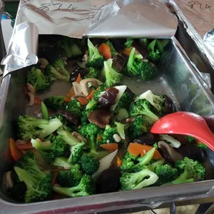 Broccoli w/ Mushroom • 双菇兰花(Chef's Recommended)