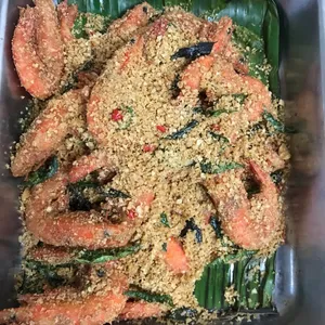 PRAWNS - Cereal Prawns 麦片虾
