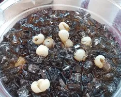 Chin Chow w Longan | Customer Photo | ECreative Catering Pte Ltd