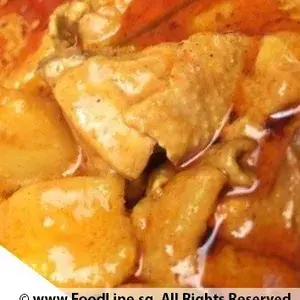 招牌咖喱鸡 Signature Curry Chicken