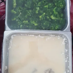 带子西兰花 Sauteed Broccoli w/ Scallop