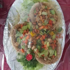 佛砵飘香 Crispy Yam Ring
