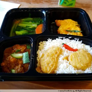 Salted Egg Yolk Fish Fillets with Curry Leaves