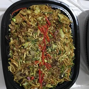 Braised Ee Fu Noodles