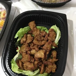 Salted Egg Pork Chop