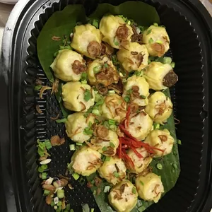 Steamed Siew Mai