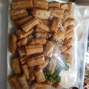 Sotong Fritters
