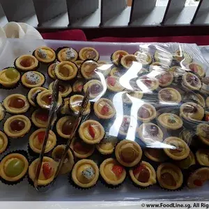 Mini Fruit Tarts