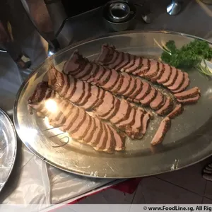 黑椒烟鸭 Smoke Duck w/ Black Pepper 