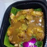 Roasted Boneless Chicken Orange Segment Reduction