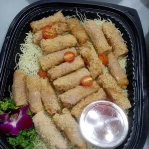 Deep Fried Yam Roll