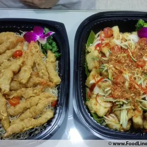 Lemongrass Thai Chilli Crispy Fish