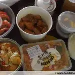 1x Prawns Salad @$18