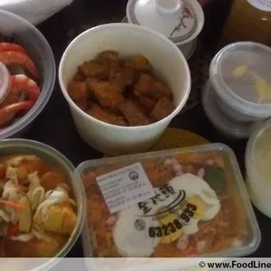 1x Prawns Salad @$18