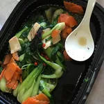 "Fatt Choy" with Imperial Abalone Slice & Wolfberries