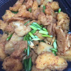 Cantonese Style Garlic Pacific Dory Fillet