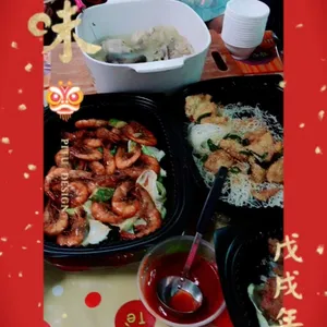 Sweet and Sour Prawn 酸甜虾
