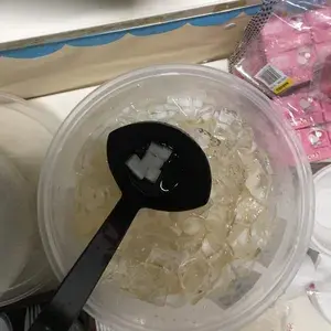 Almond Bean Curd with Longan
