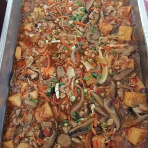 红烧豆腐 Braised Beancurd