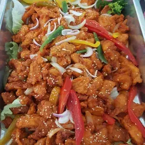 糖醋鱼片 Sweet & Sour Sliced Fish