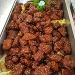 蜜汁排骨 Pork Ribs w/ Honey Sauce