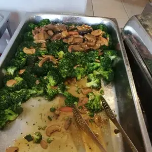 三菇西兰花 Broccoli w/ Assorted Mushroom