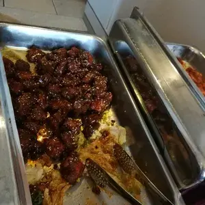 蜜汁排骨 Pork Ribs w/ Honey Sauce