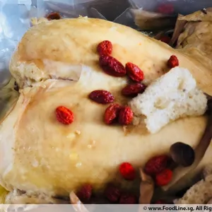 Ginseng Double-Boiled Chicken in Superior Broth