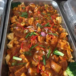 叁巴虾仁炒豆干 Sambal Beancurd w/Shrimp