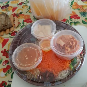 Imperial Abalone Treasure Platter "Yu Sheng"