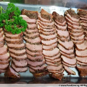 黑椒烟鸭 Smoke Duck w/ Black Pepper 
