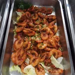 什果沙律虾球 (去壳) Salad Prawn w/ Cocktail (De-Shell)