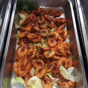 什果沙律虾球 (去壳) Salad Prawn w/ Cocktail (De-Shell)