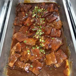 扣肉包 Chinese Bun w/ Stewed Pork