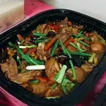 金针木耳鸡 Braised Chicken w/ Fungus