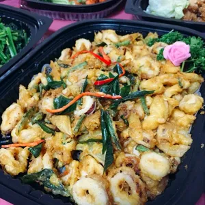 酥炸苏东圈 Crispy Calamari
