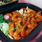 干烧虾碌 Cantonese Style Prawn