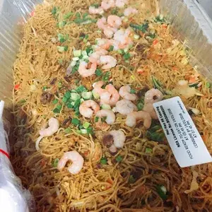 海鲜香港面 Seafood Hong Kong Noodle