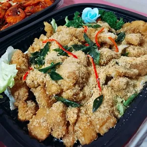 麦片鱼 Oat Battered Sliced Fish