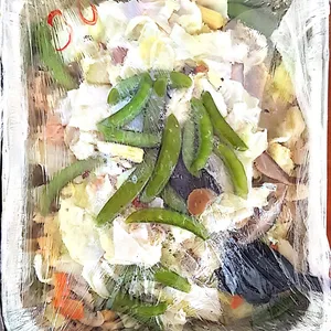 Luo Han Cabbage with Fatt Choy 发财罗汉斋