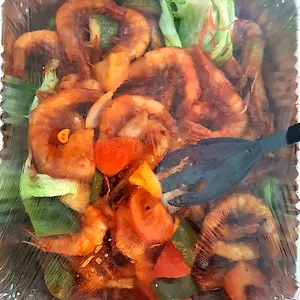 Sweet and Sour Prawn 酸甜虾